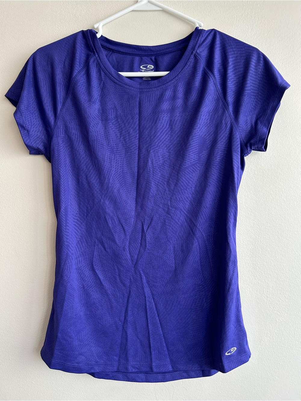 Champion Women's Short Sleeve Performance Tee - Purple